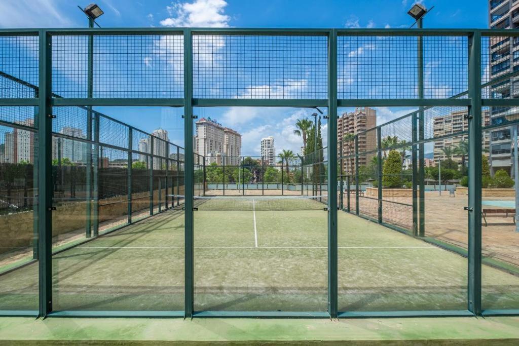 Apartamento Playa De Poniente Benidorm - Torre Dos Calas エクステリア 写真