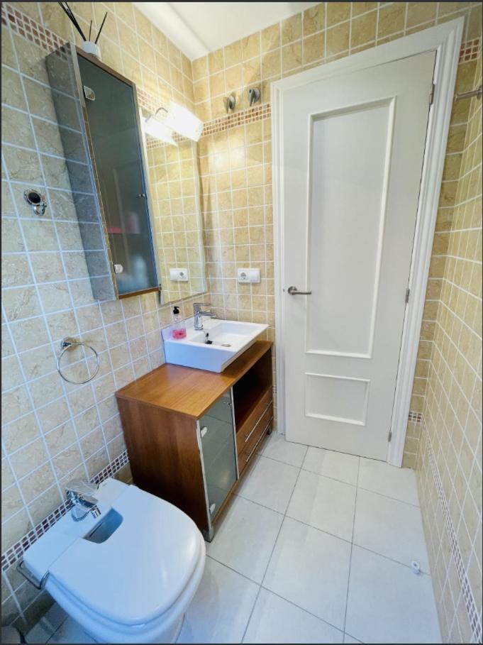 Apartamento Playa De Poniente Benidorm - Torre Dos Calas エクステリア 写真