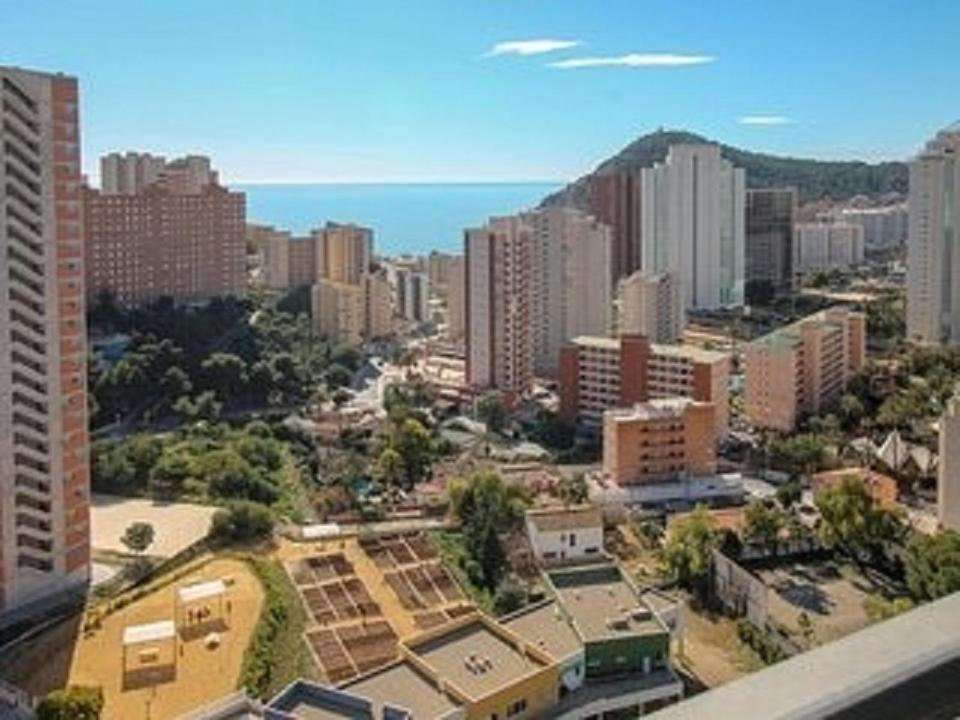 Apartamento Playa De Poniente Benidorm - Torre Dos Calas エクステリア 写真
