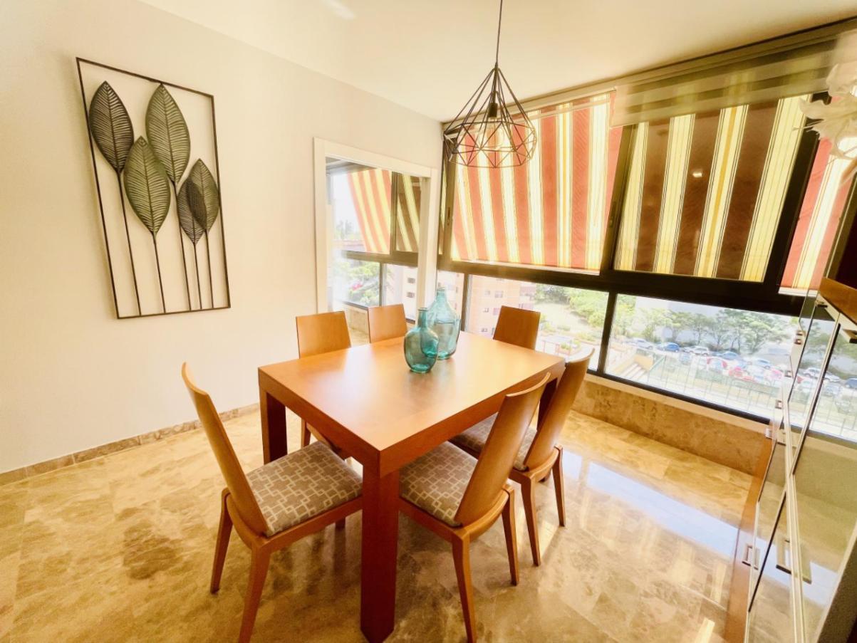 Apartamento Playa De Poniente Benidorm - Torre Dos Calas エクステリア 写真