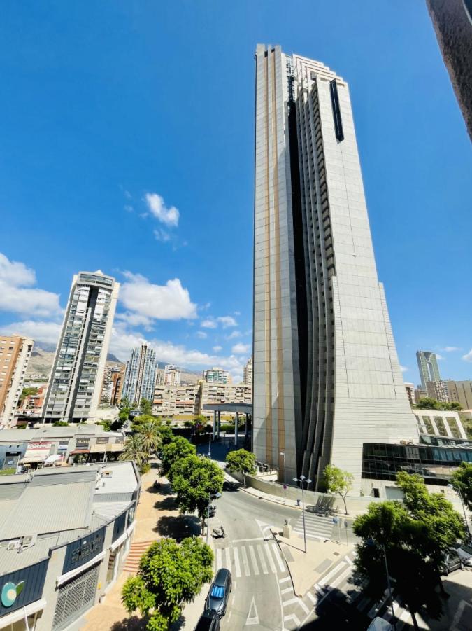 Apartamento Playa De Poniente Benidorm - Torre Dos Calas エクステリア 写真