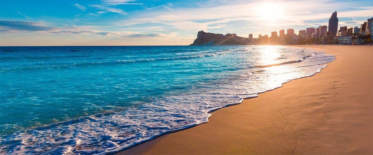 Apartamento Playa De Poniente Benidorm - Torre Dos Calas エクステリア 写真