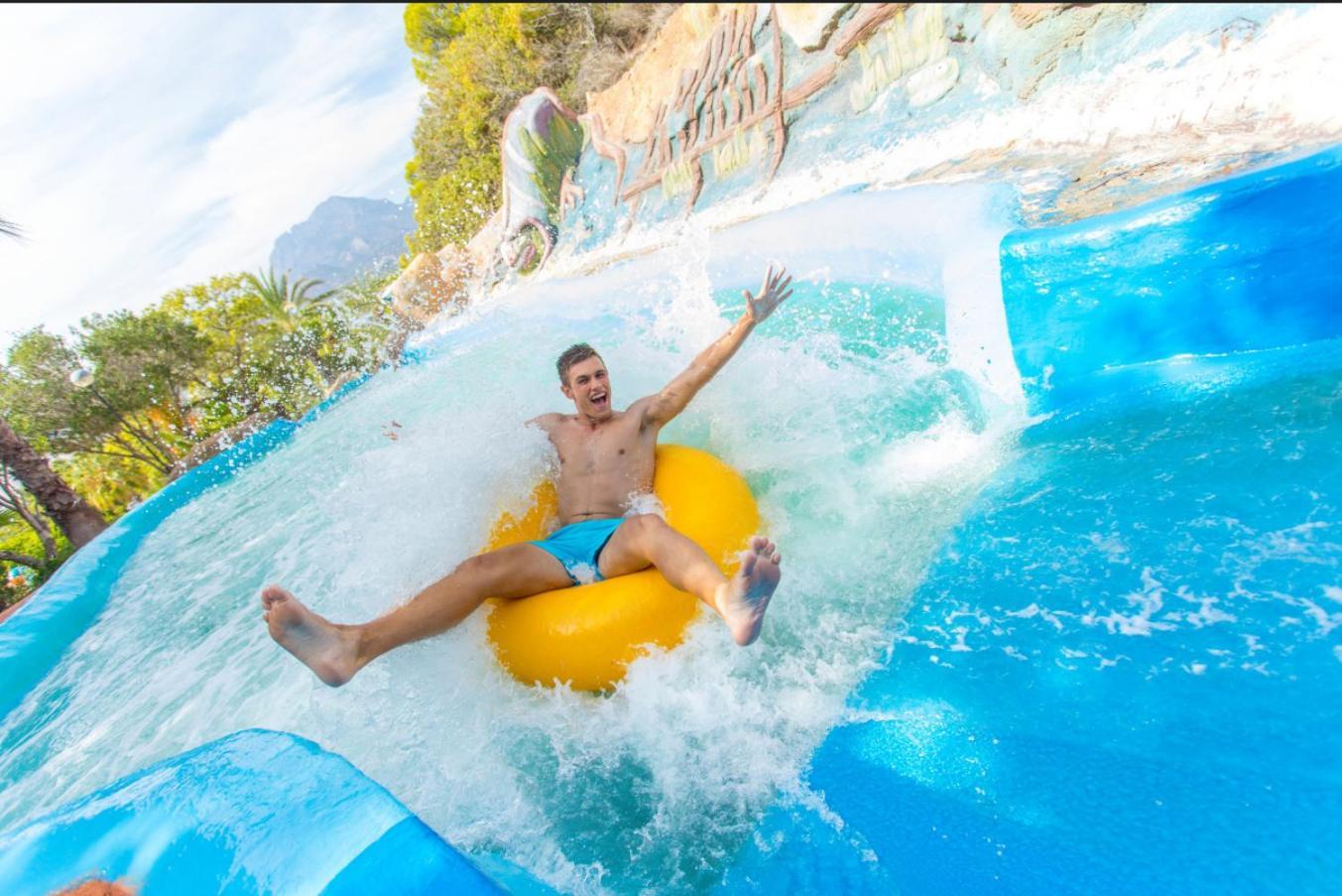 Apartamento Playa De Poniente Benidorm - Torre Dos Calas エクステリア 写真