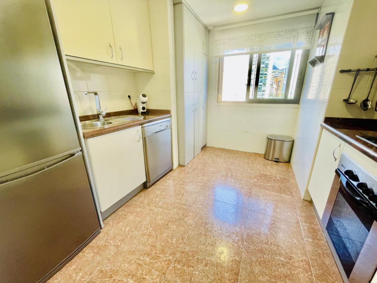 Apartamento Playa De Poniente Benidorm - Torre Dos Calas エクステリア 写真