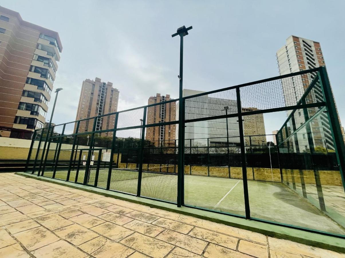 Apartamento Playa De Poniente Benidorm - Torre Dos Calas エクステリア 写真
