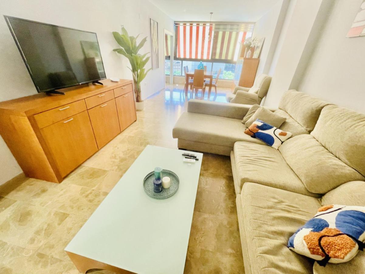 Apartamento Playa De Poniente Benidorm - Torre Dos Calas エクステリア 写真