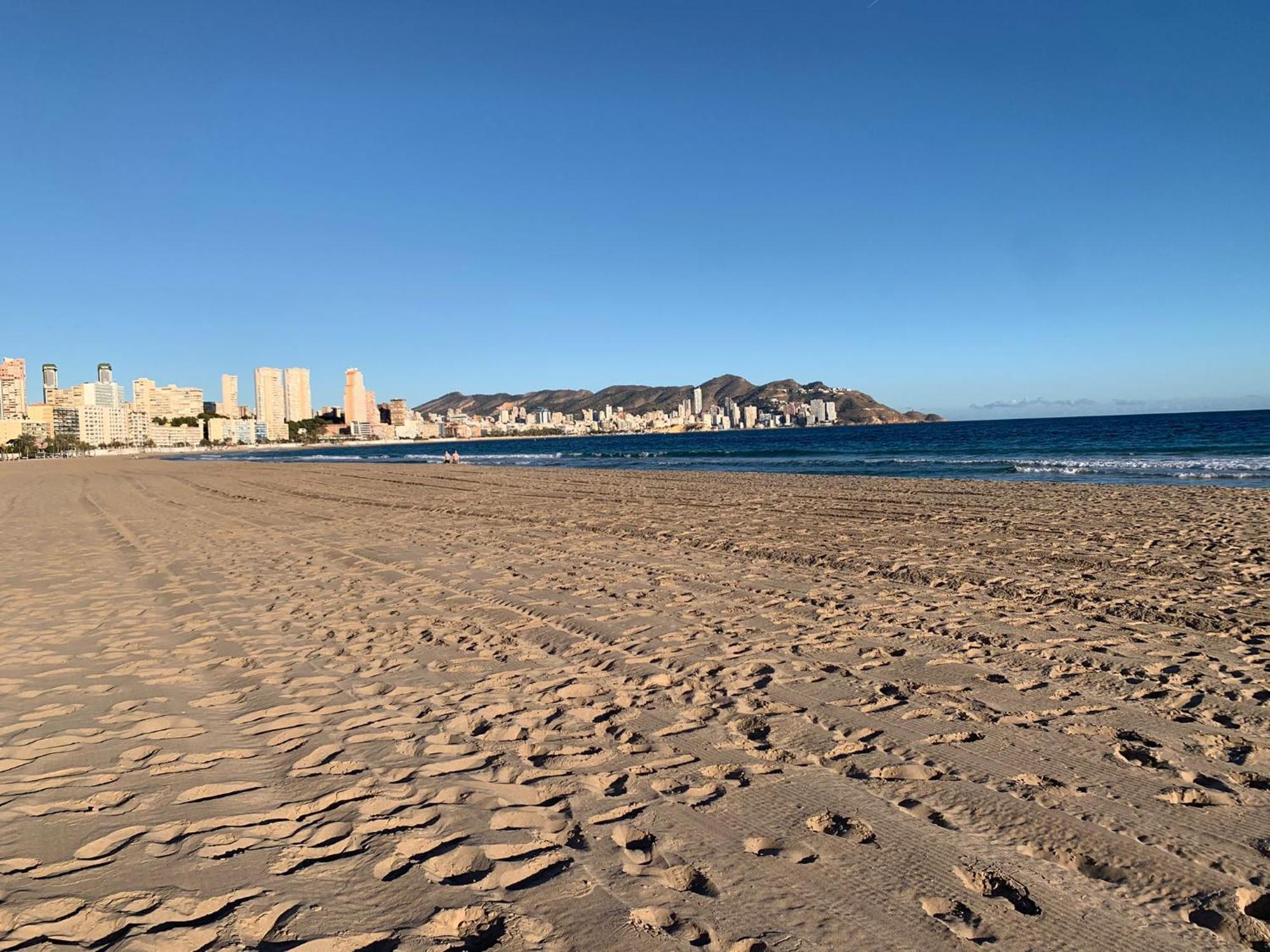 Apartamento Playa De Poniente Benidorm - Torre Dos Calas エクステリア 写真