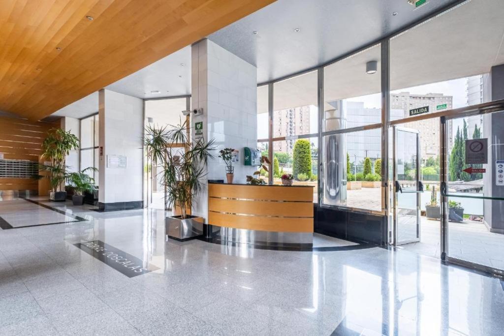 Apartamento Playa De Poniente Benidorm - Torre Dos Calas エクステリア 写真