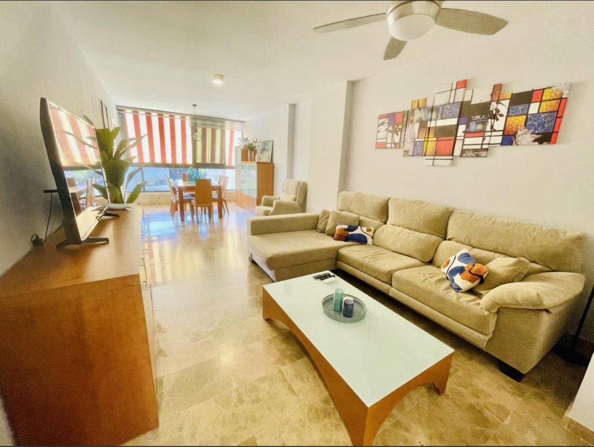 Apartamento Playa De Poniente Benidorm - Torre Dos Calas エクステリア 写真